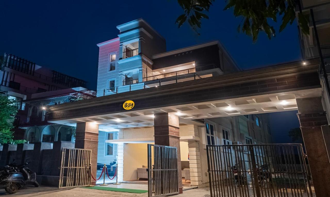 Itsy Hotels Greenland Jungle View Bhubaneswar Exterior photo